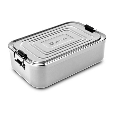 ROMINOX® Lunchbox Quadra XL, silber