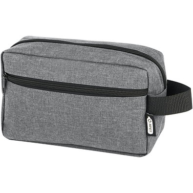 Ross GRS RPET Kulturbeutel, 1,5 l, heather grau
