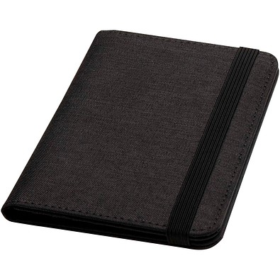 Ross GRS RPET RFID-Reisepasshalter, Heather Charcoal
