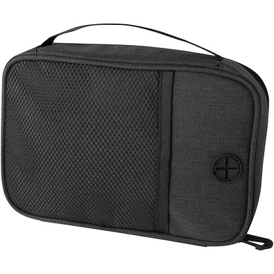 Ross GRS RPET Tech Tasche, 1 l, Heather Charcoal