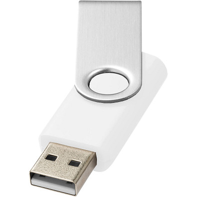 Rotate Basic 2 GB USB-Stick, weiß,silber