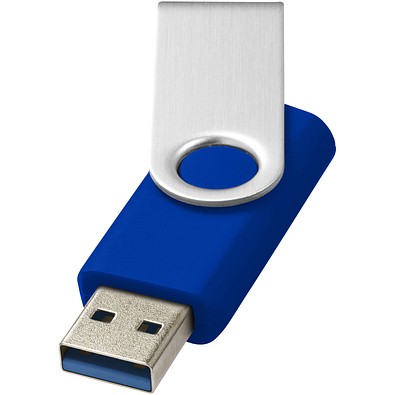 Rotate-basic USB-Stick 3.0, royalblau, 16GB