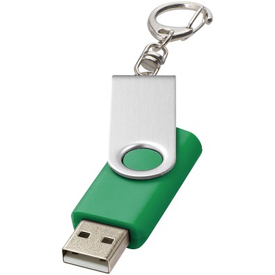 Rotate mit Schlüsselanhänger USB-Stick, grün, 64GB