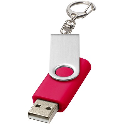 Rotate mit Schlüsselanhänger USB-Stick, magenta, 32GB