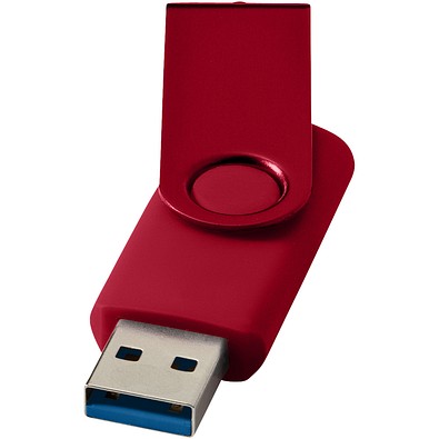 Rotate USB-Stick 3.0 aus Metall, rot, 16GB