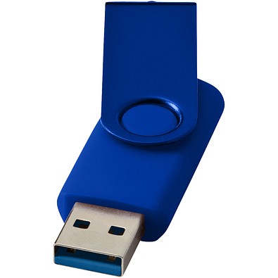 Rotate USB-Stick 3.0 aus Metall, royalblau, 16GB