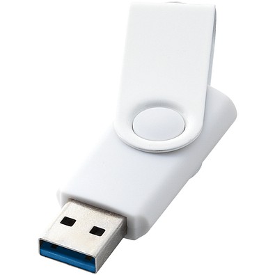 Rotate USB-Stick 3.0 aus Metall, weiss, 32GB