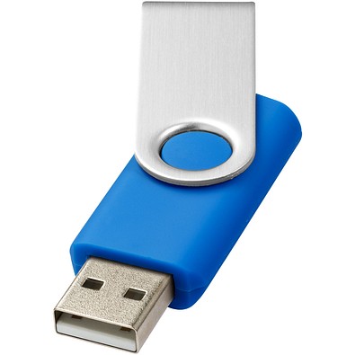 Rotate USB-Stick, mittelblau, 16GB
