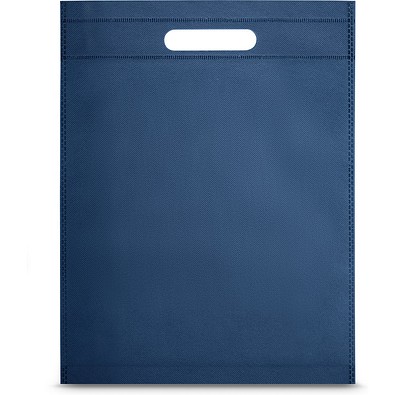 ROTERDAM. Einkaufstasche aus Non-woven (80 g/m²), Blau