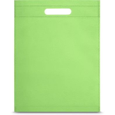 ROTERDAM. Einkaufstasche aus Non-woven (80 g/m²), Hellgrün