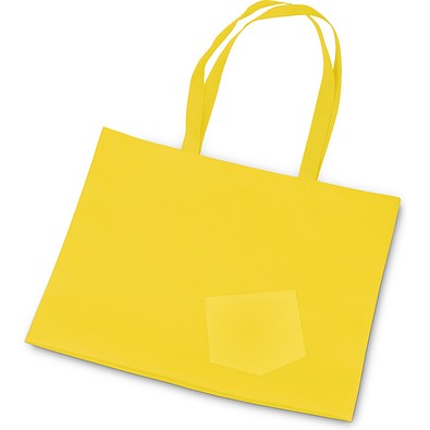 ROXANA. Tragetasche langer Henkel, Gelb