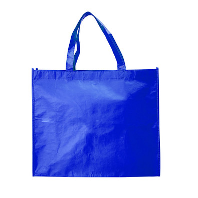 RPET Einkaufstasche Orca, blau