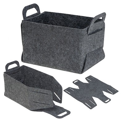 RPET Faltkörbchen Östersund,anthrazit