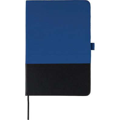 rPET-Polyester-Notizbuch A5 Yuna, kobaltblau