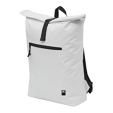 Rucksack ROLL-TOP,weiß