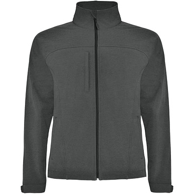 Rudolph Softshelljacke Unisex, Dark Lead, 3XL