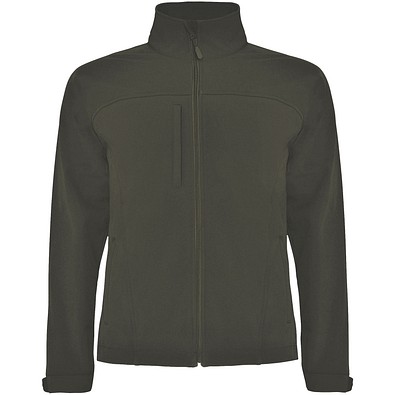 Rudolph Softshelljacke Unisex, Dark Military Green, 3XL