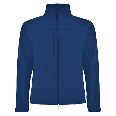 Rudolph Softshelljacke Unisex, Royal, 2XL