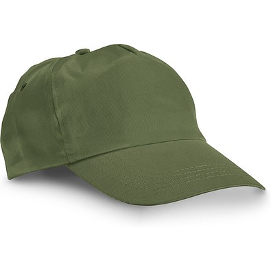 RUFAI. Kappe aus 100% Baumwolle, Khaki