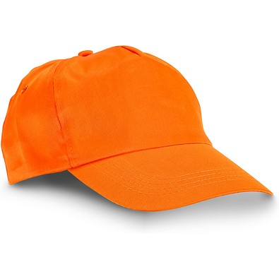 RUFAI. Kappe aus 100% Baumwolle, Orange