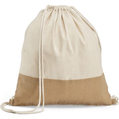 SABLON. Turnbeutel aus 100% Baumwolle (160 g/m²), Natur
