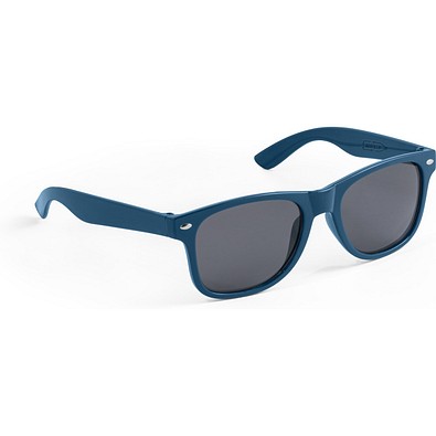 SALEMA. Recyceltem Polyester (100% rPET) Sonnenbrille, Blau