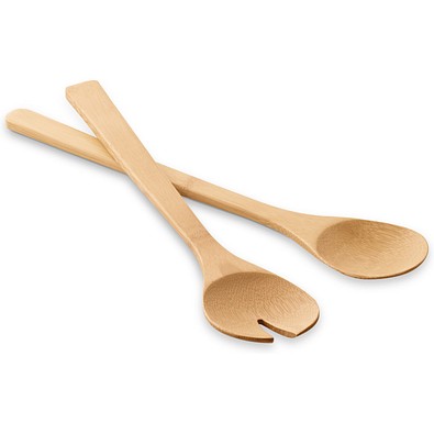SALVY. Salatbesteck Set, Natur