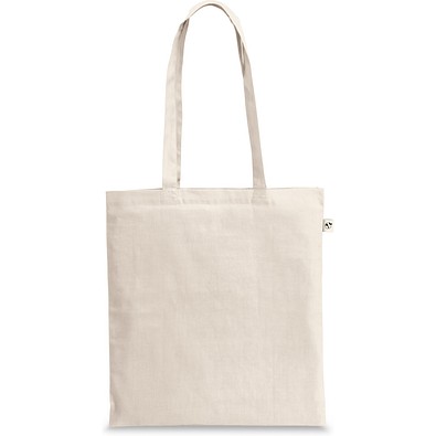 SALZBURG. Tasche aus 100% organische Bauwolle (180 g/m²), Naturhell