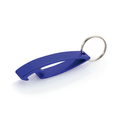 Samo Schlüsselanhänger Flaschenöffner, blau