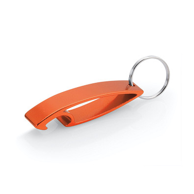 Samo Schlüsselanhänger Flaschenöffner, orange
