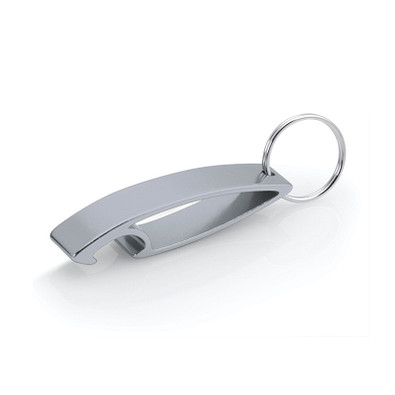 Samo Schlüsselanhänger Flaschenöffner, silber