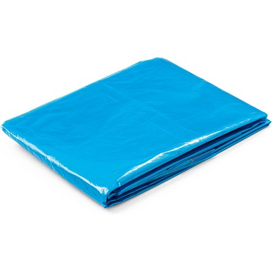 SANDRA. Regenponcho, Hellblau