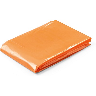 SANDRA. Regenponcho, Orange