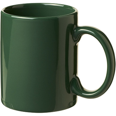 Keramiktasse Santos, 330 ml, grün