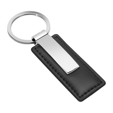 reflects® Schlüsselanhänger Perris Rectangular, schwarz