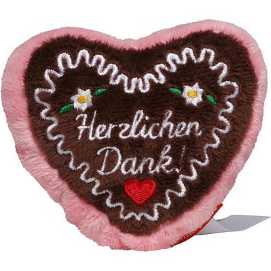 Schmoozies® Lebkuchenherz, rosa