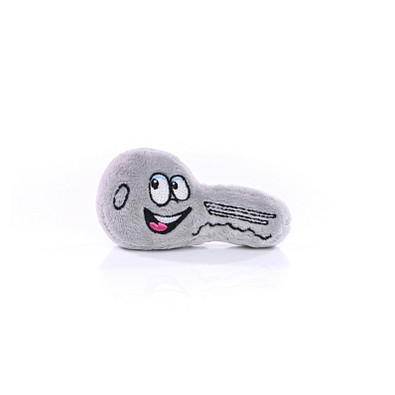 Schmoozies® Schlüssel, grau