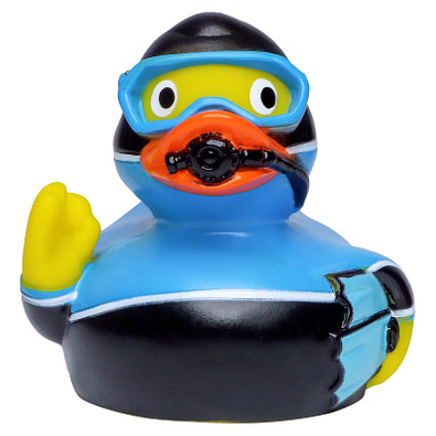 Schnabels® Bade-Ente Taucher, bunt