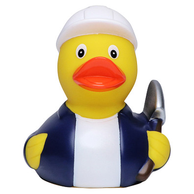 Schnabels® Bade-Ente Tiefbauer, bunt