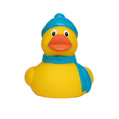 Schnabels® Bade-Ente Winter, bunt