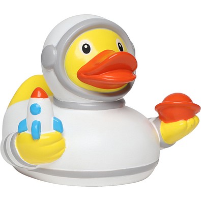 Schnabels® Quietsche-Ente Astronaut, multicolour