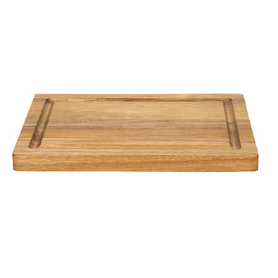 Schneidbrett Acacia, braun