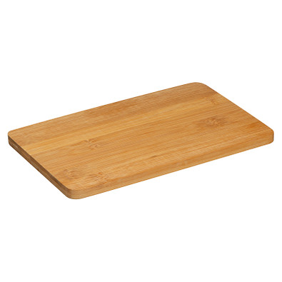 Schneidebrett aus Bambus , beige