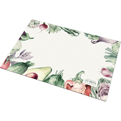 Geiger-Notes Schreibunterlage Bestseller Recycling, 25 Blatt, weiß