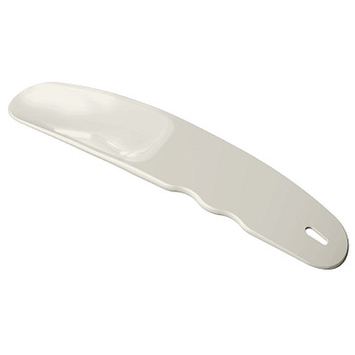 Schuhlöffel Grip, transparent-milchig