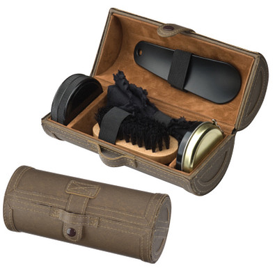 Schuhputzrolle Grenoble,braun