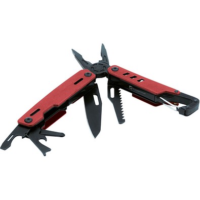 Schwarzwolf outdoor® NOBLE Multitool rot