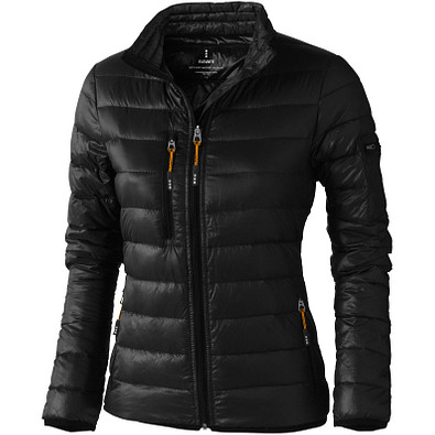 ELEVATE Damen Daunenjacke Scotia, schwarz, S