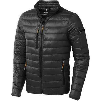 ELEVATE Herren Daunenjacke Scotia, anthrazit, L