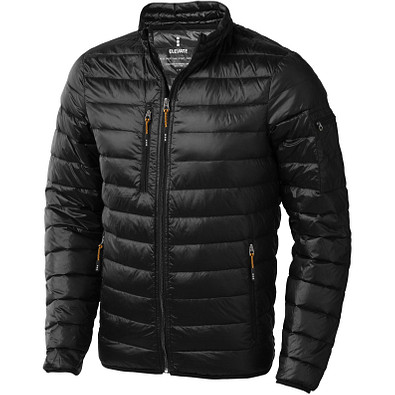 ELEVATE Herren Daunenjacke Scotia, schwarz, XL